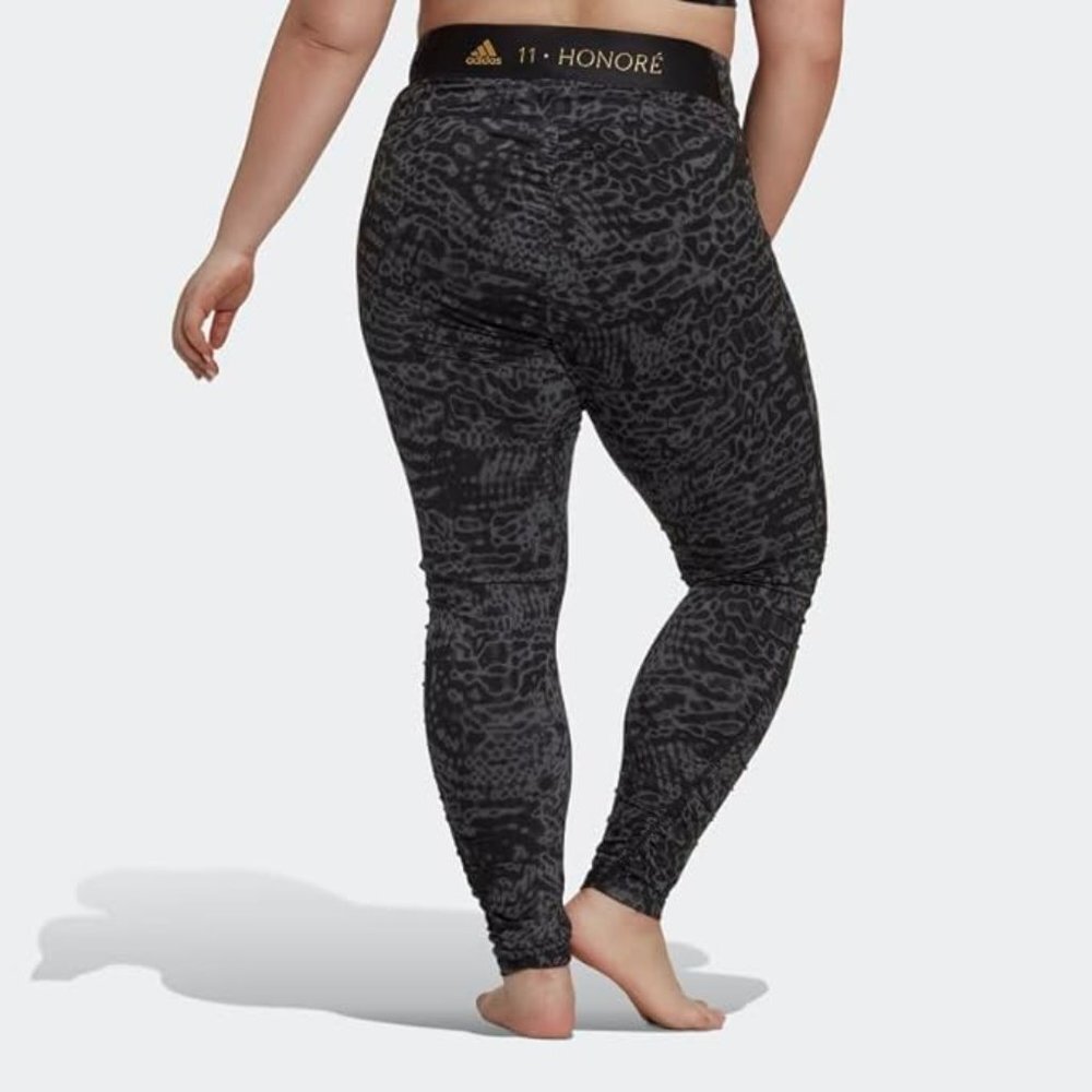adidas 11 Honoré Studio Leggings (Plus Size) Women's